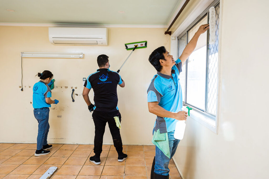bond cleaning townsville